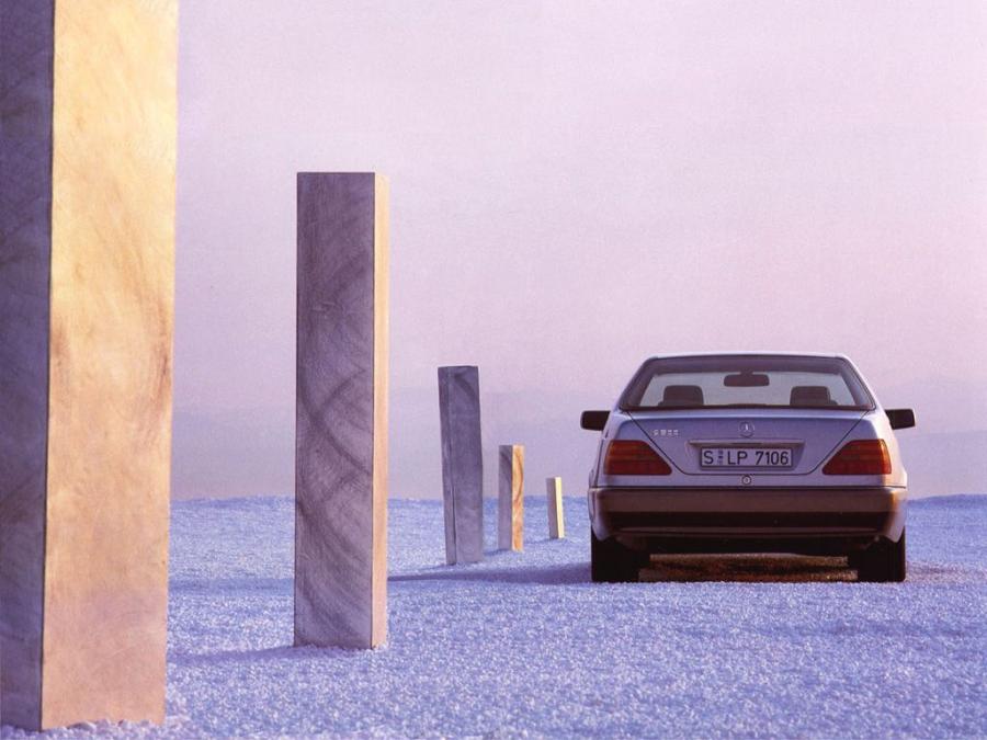  Mercedes-Benz S500 Coupe 1993 года  (фото 2 из 2)
